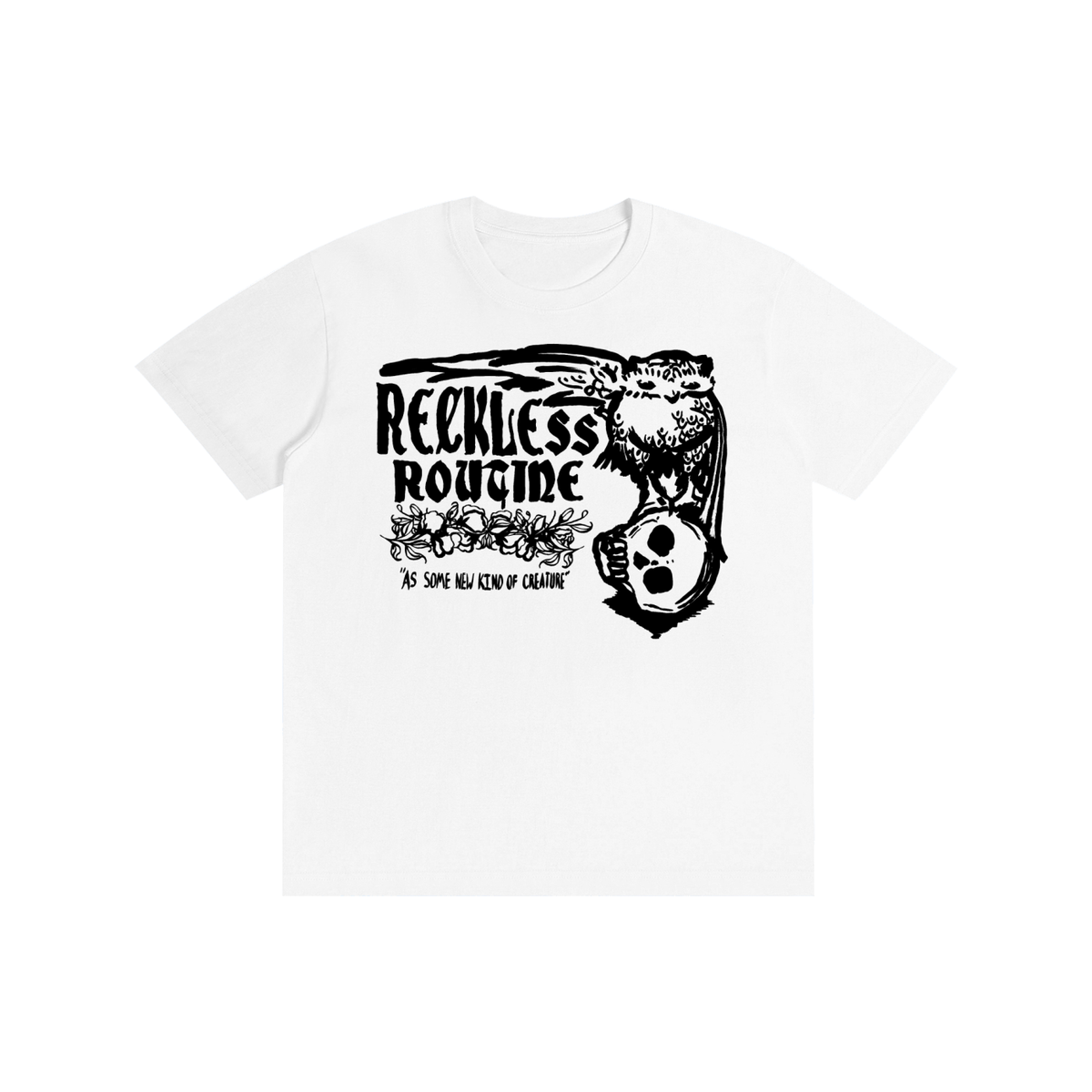 “Some new kind of creature” T-Shirt