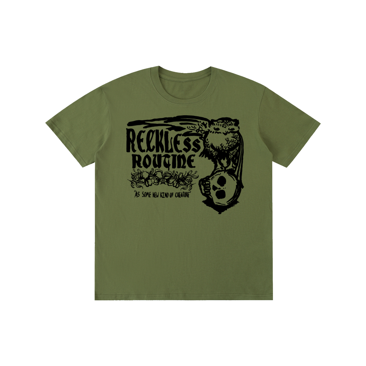 “Some new kind of creature” T-Shirt
